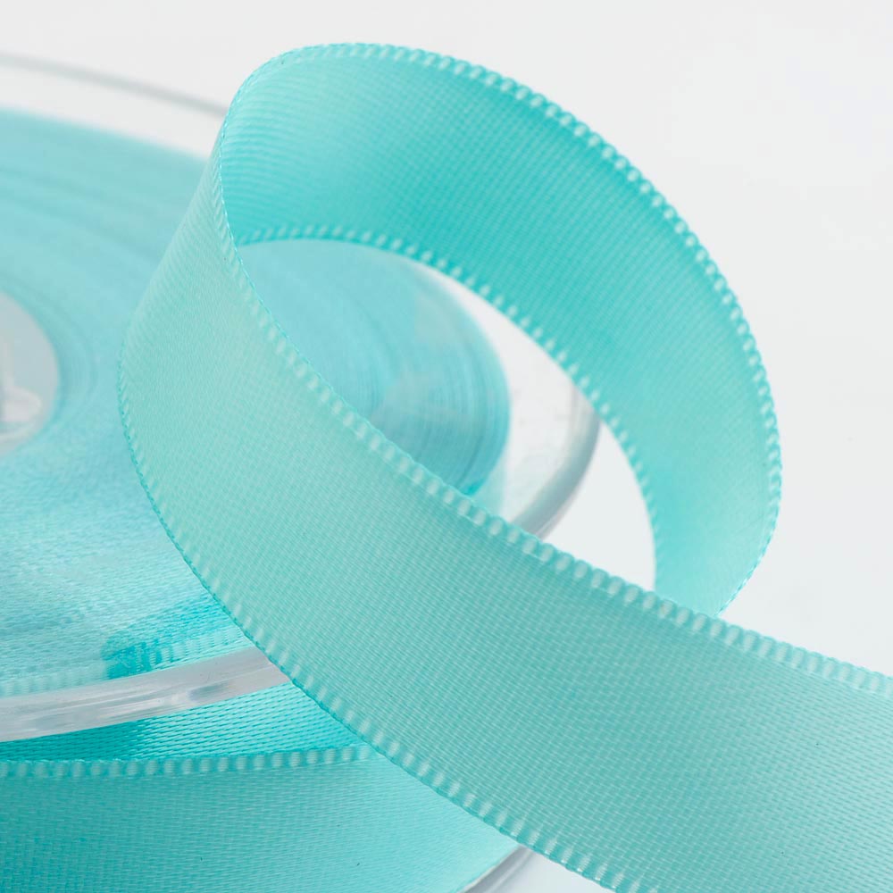 Duck Egg Satin Ribbon
