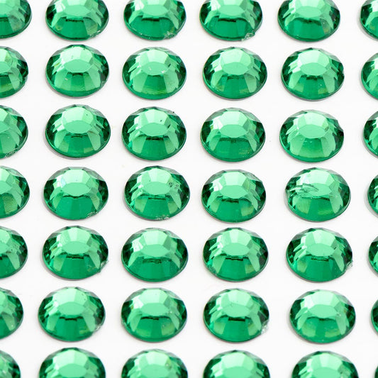 Emerald Self Adhesive Diamantes