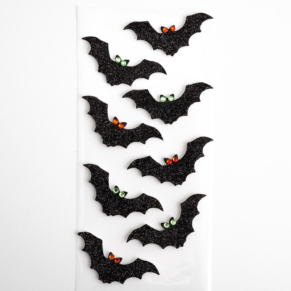 Glitter Bats 8 Pack - Perfect Tables