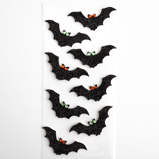 Glitter Bats 8 Pack - Perfect Tables