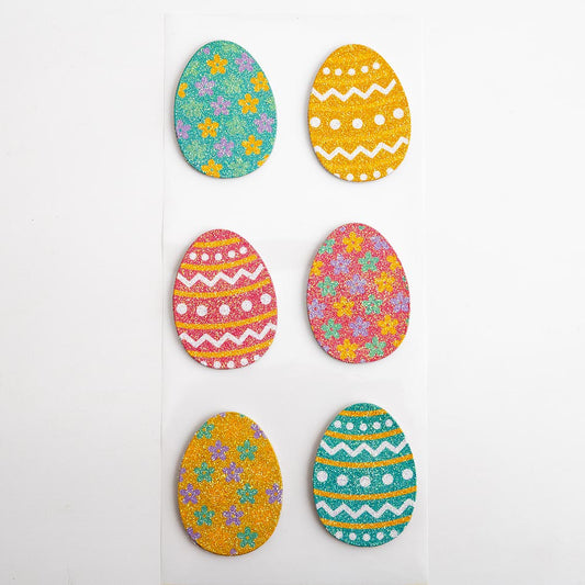 Glitter Eggs 6 Pack