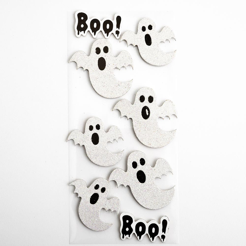 Glitter Ghosts 8 Pack - Perfect Tables