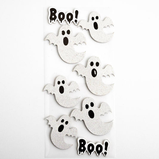 Glitter Ghosts 8 Pack