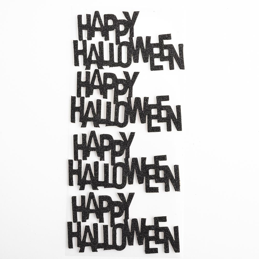 Glitter Happy Halloween 4 Pack - Perfect Tables