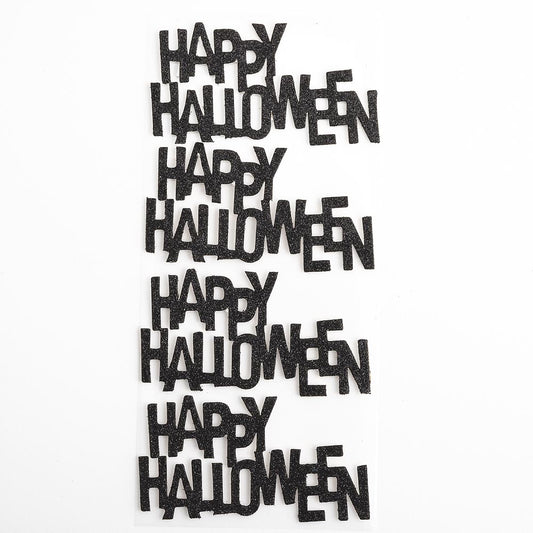 Glitter Happy Halloween 4 Pack - Perfect Tables