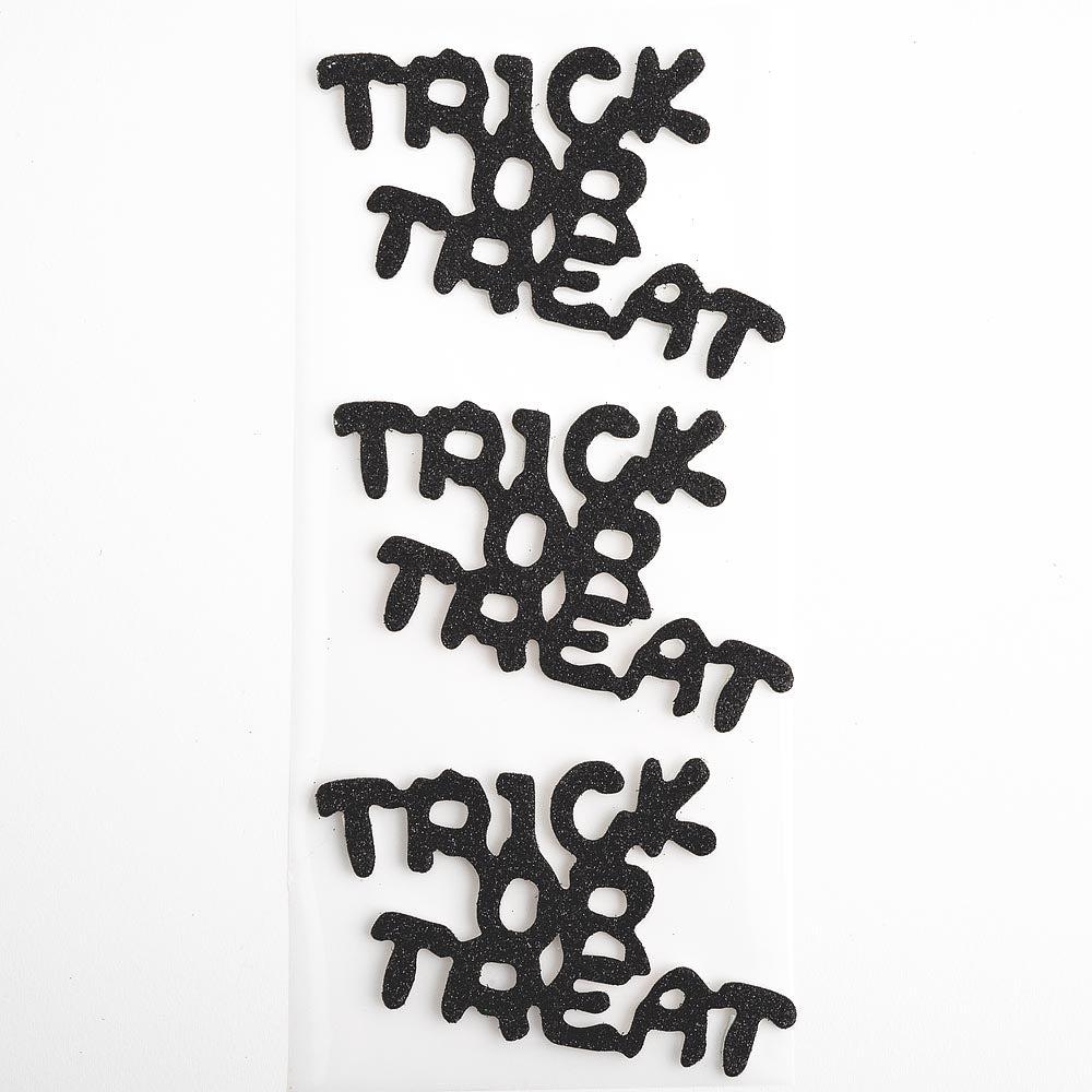 Glitter Trick or Treat 3 Pack