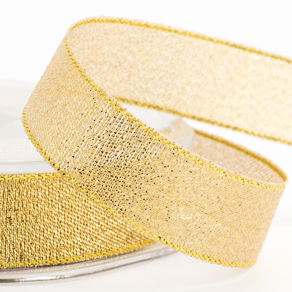 Gold Lurex Ribbon