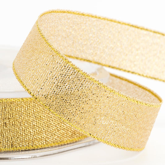 Gold Lurex Ribbon