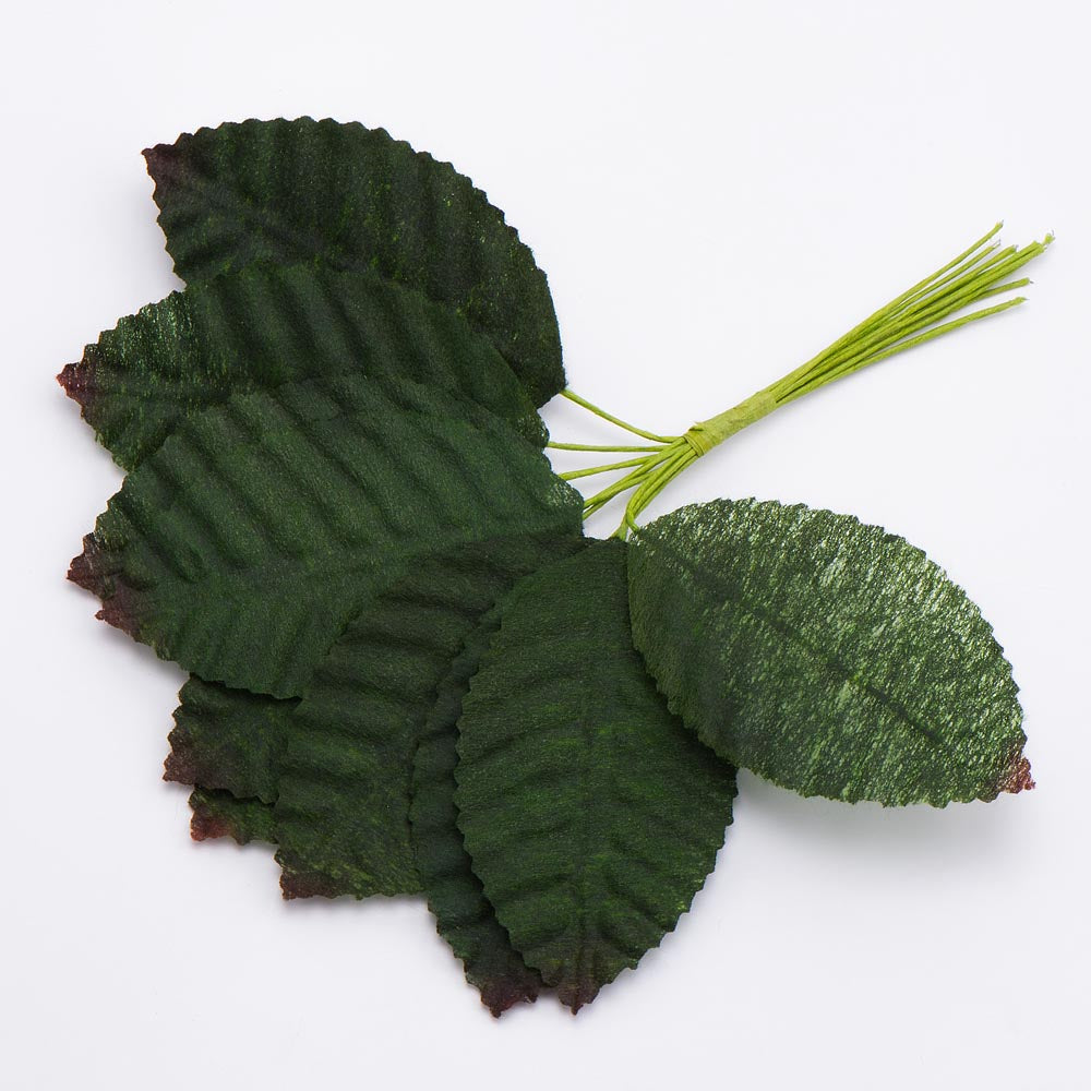 Green Corsage Leaf Bunch of 10 - Perfect Tables