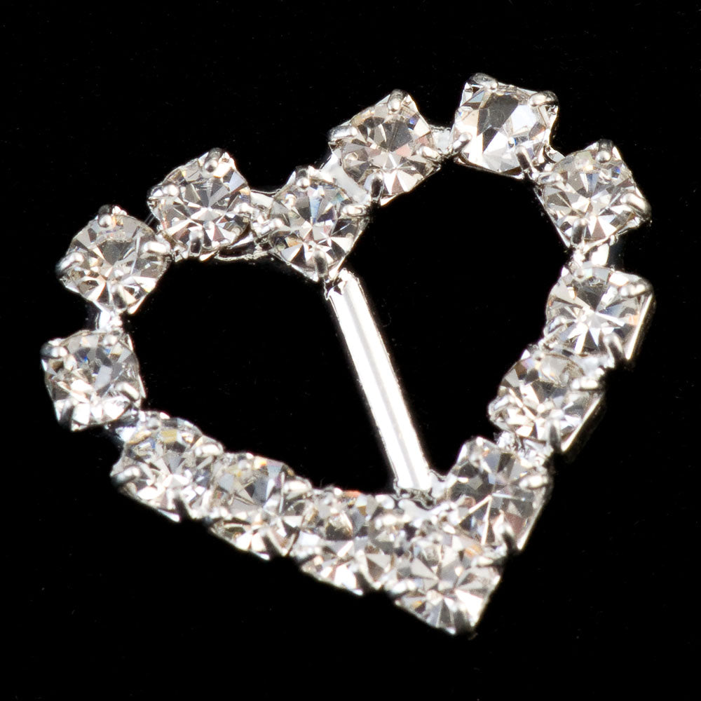 Heart Buckle 17x15mm - Perfect Tables