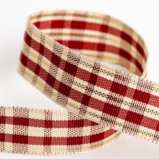 Heritage Tartan Ribbon - Perfect Tables