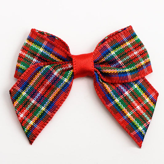 Highland Tartan Bows – Self Adhesive