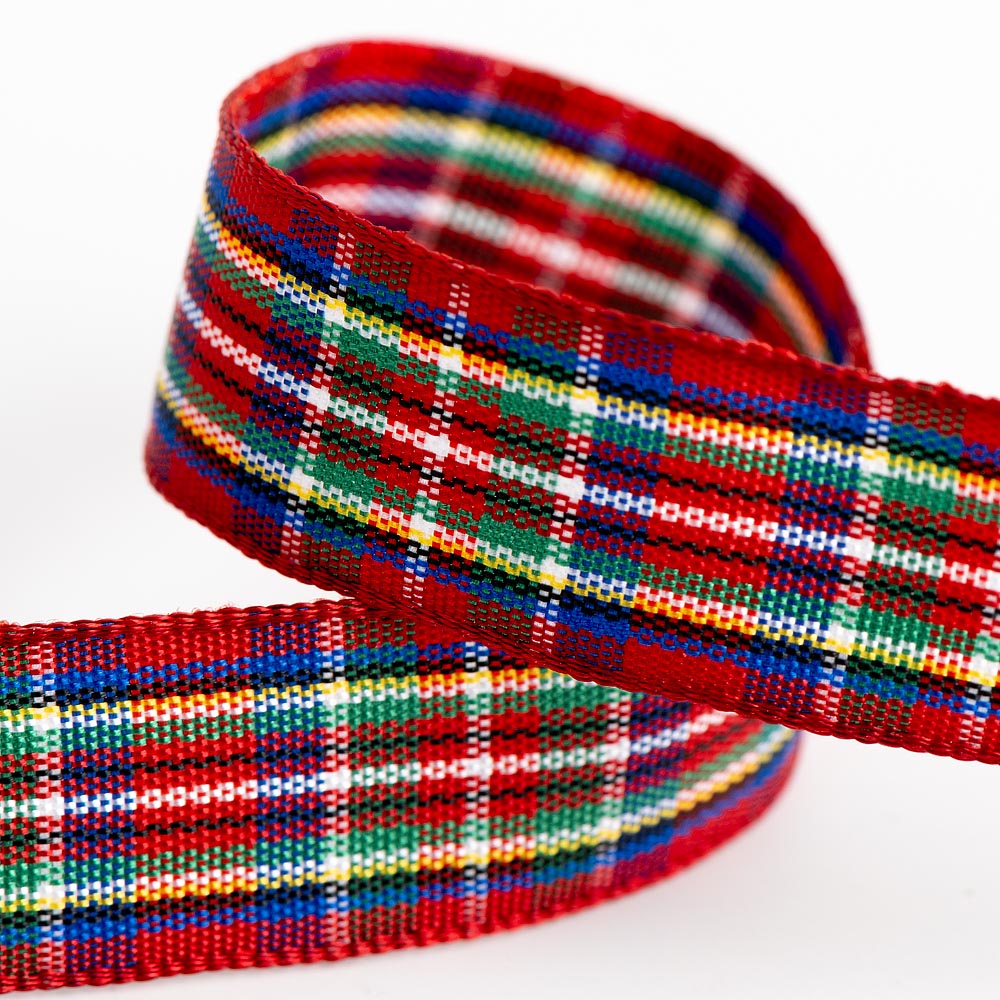 Highland Tartan Ribbon - Perfect Tables