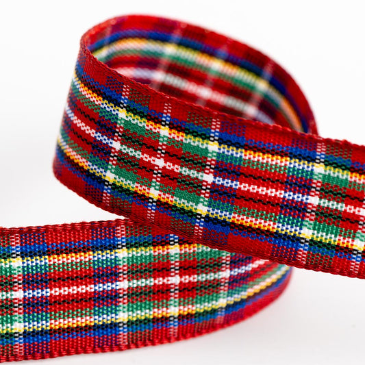 Highland Tartan Ribbon - Perfect Tables