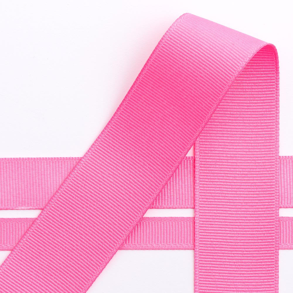 Hot Pink Grosgrain Ribbon