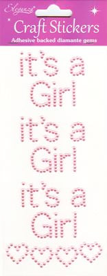 It's a Girl Pearl Pink