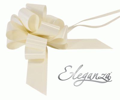 Ivory 50mm Poly Pullbow No.61