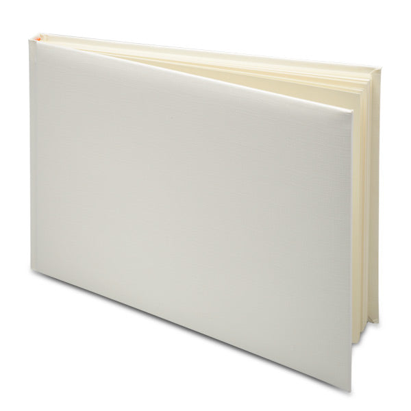 Ivory Guest Book - 24 Pages - Perfect Tables