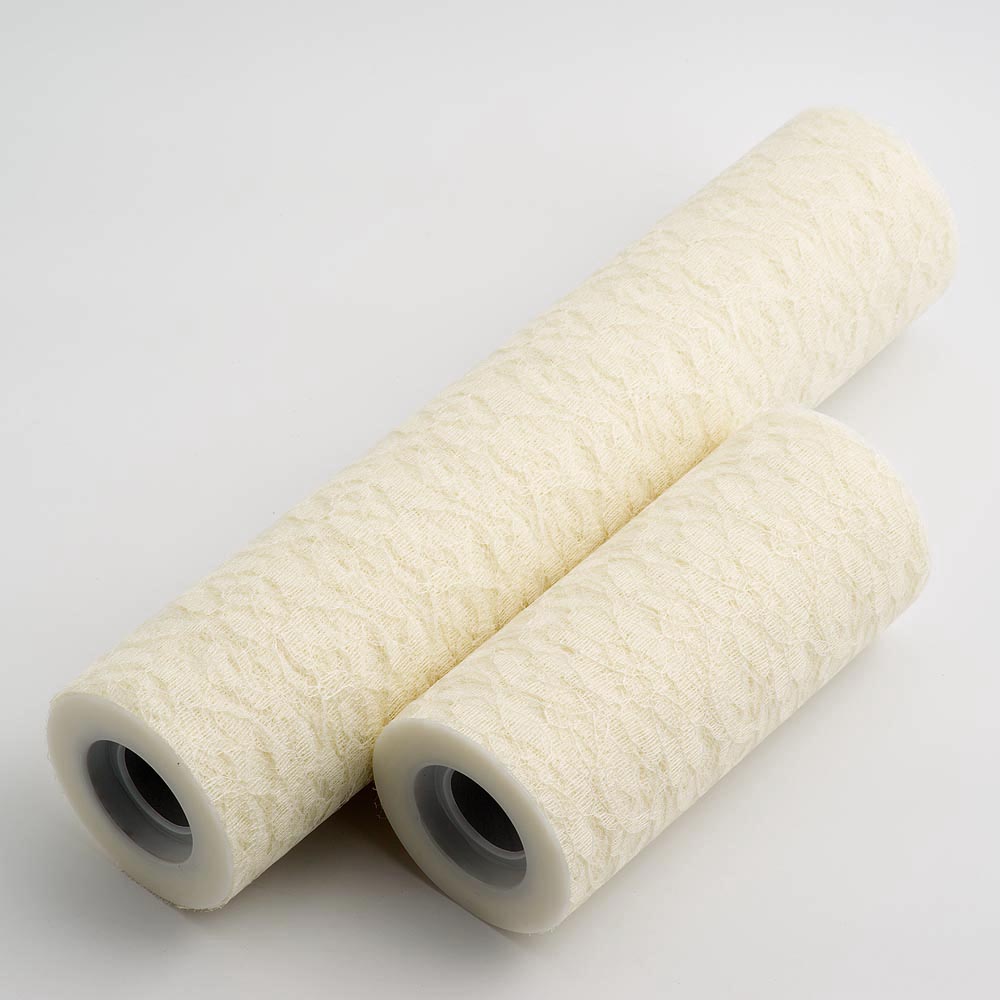 Ivory Lace Roll