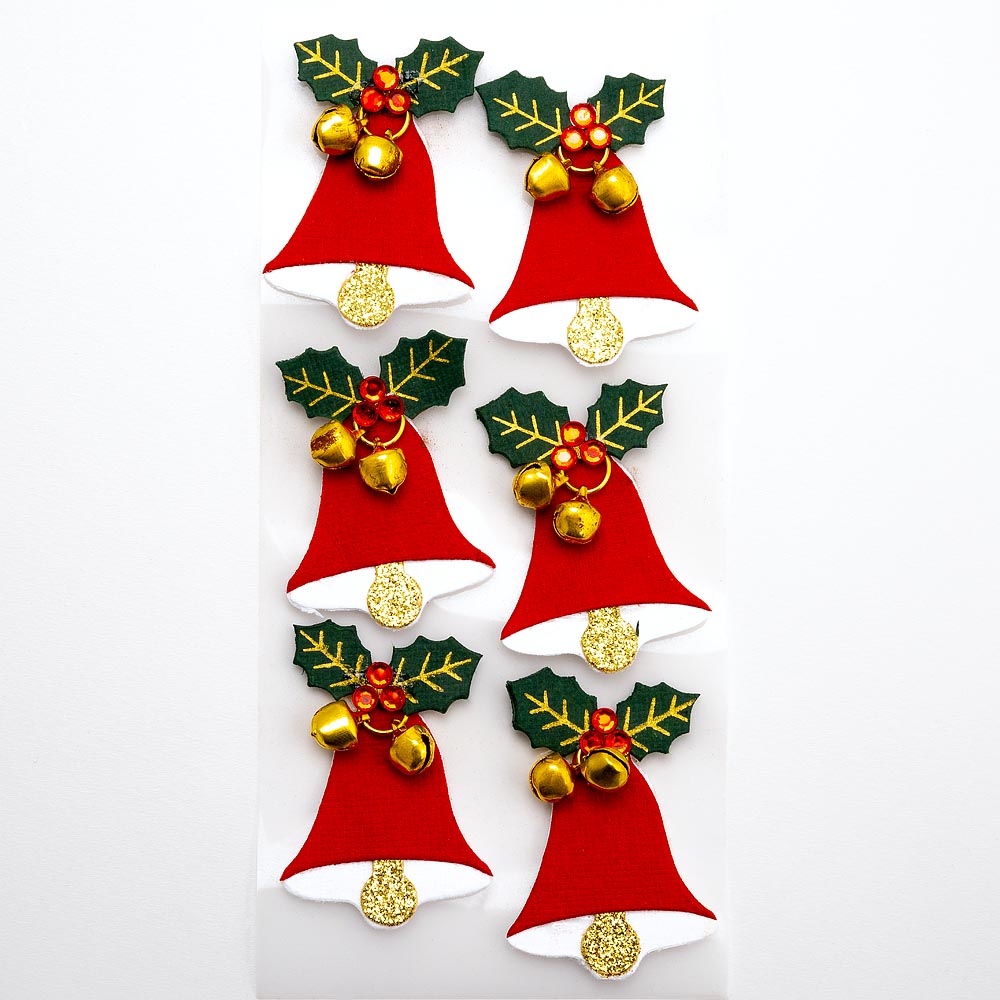 Jingle Bells Sheet of 6 - Perfect Tables