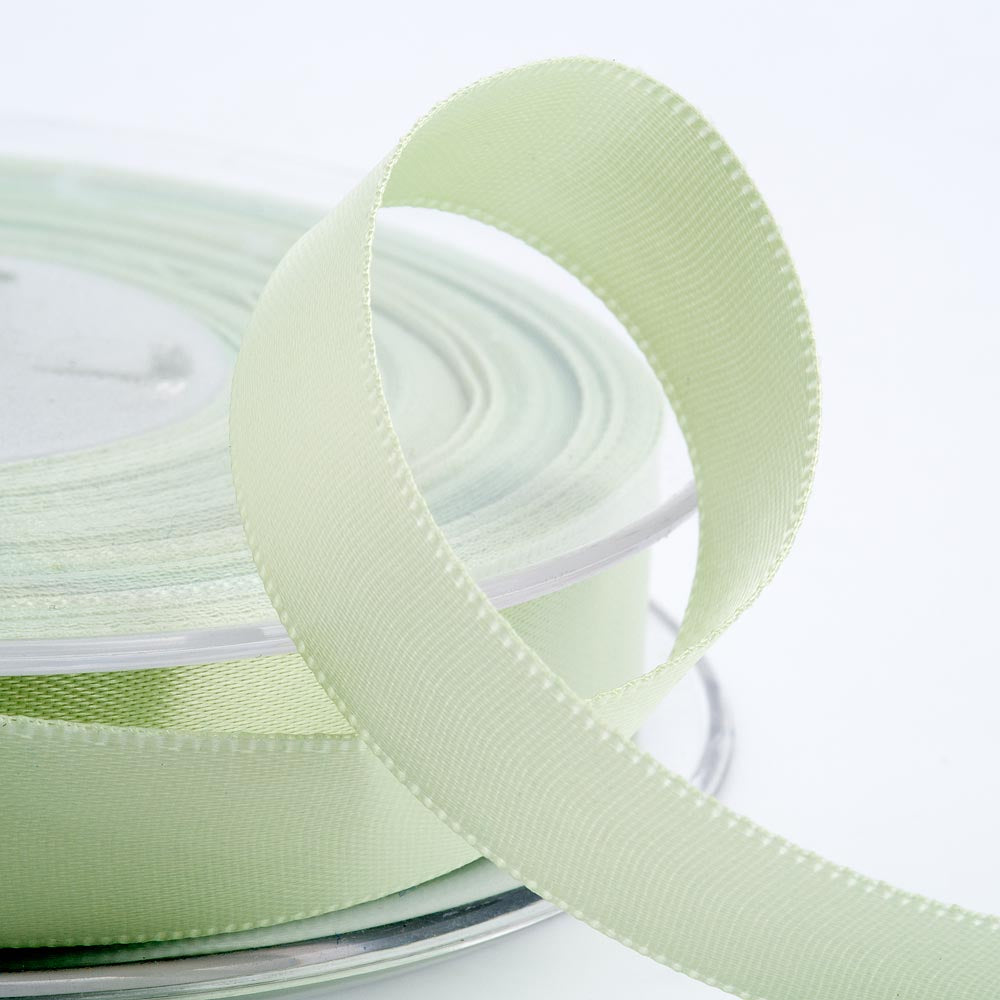 Light Green Satin Ribbon