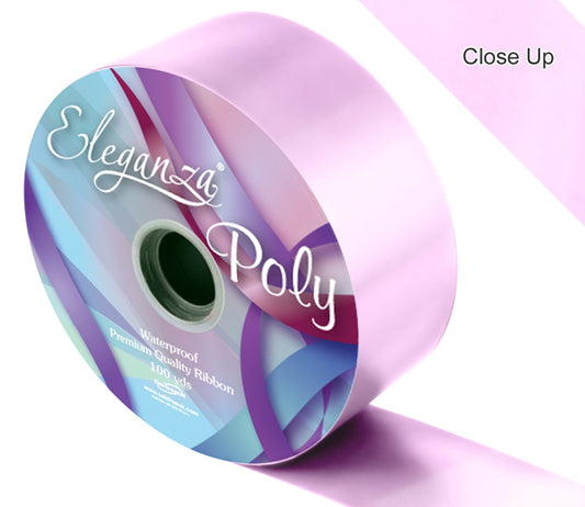 Light Pink 50mm Poly Ribbon No.21