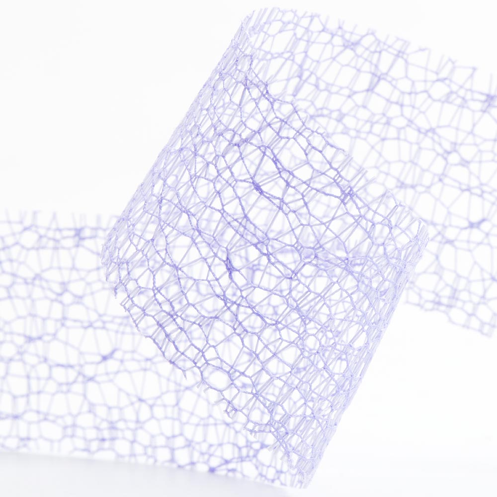 Lilac Deco Web Ribbon