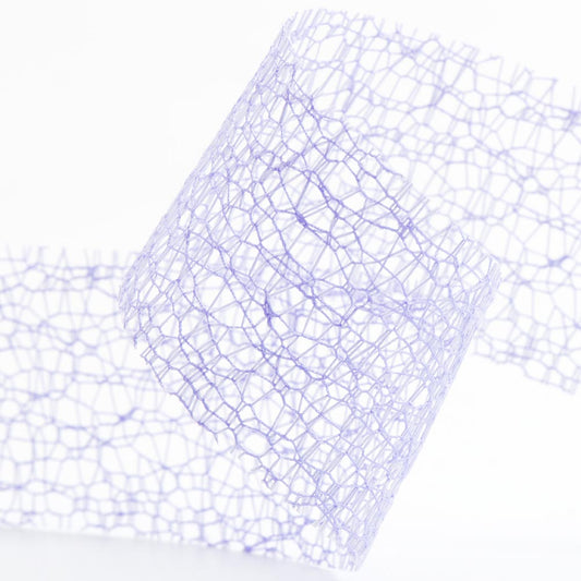 Lilac Deco Web Ribbon