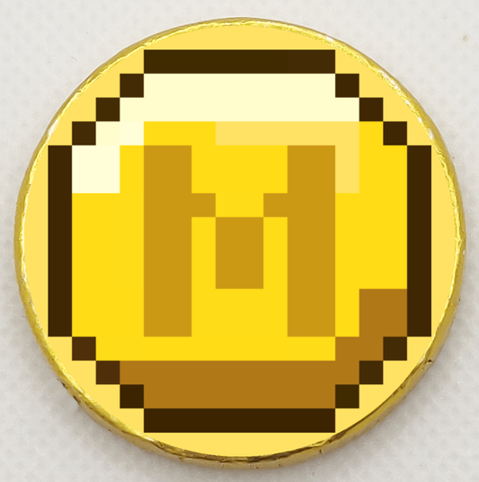 Minecraft Minecoin - Chocolate Coin
