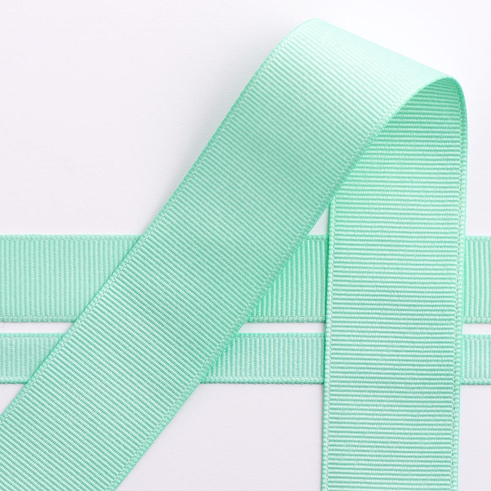 Mint Green Grosgrain Ribbon