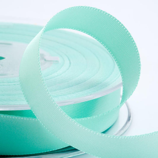 Mint Satin Ribbon