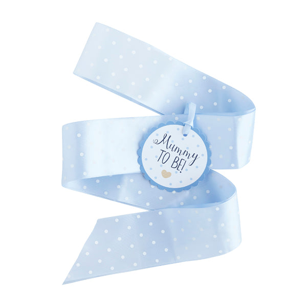 Mummy To Be Sash - Boy