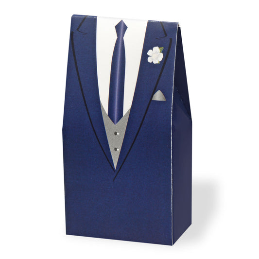 Navy Blue Tuxedo 50x30x100