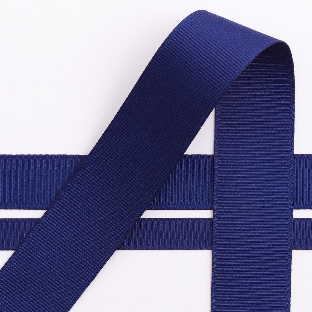 Navy Grosgrain Ribbon