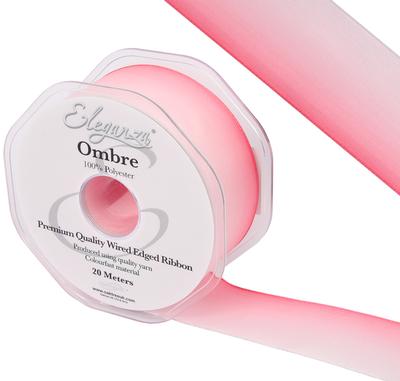 Pale Pinks Ombre Ribbon No.288