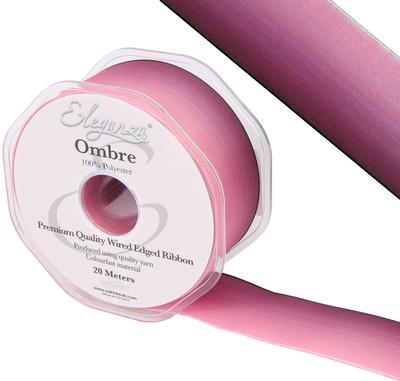 Dusky Pinks Ombre Ribbon No.290