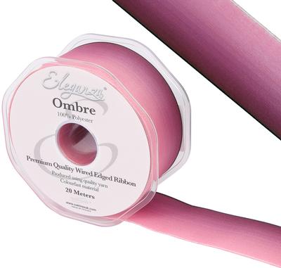 Dusky Pinks Ombre Ribbon No.290 - Perfect Tables