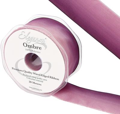 Dusky Purples Ombre Ribbon No.291