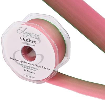 Watermelon Ombre Ribbon No.295 - Perfect Tables