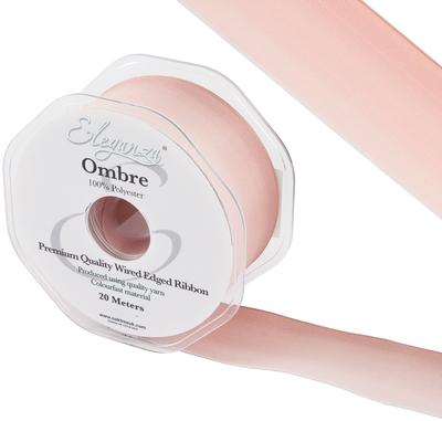 Pale Rose Gold Ombre Ribbon No.300