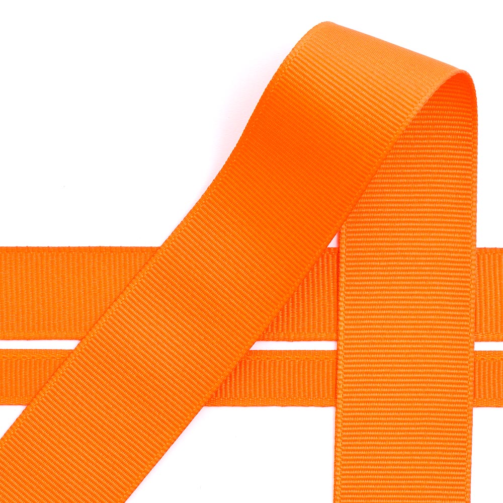 Orange Grosgrain Ribbon