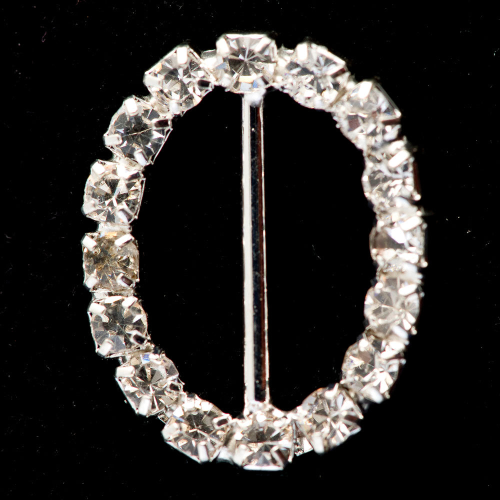Oval Buckle 22x17mm - Perfect Tables