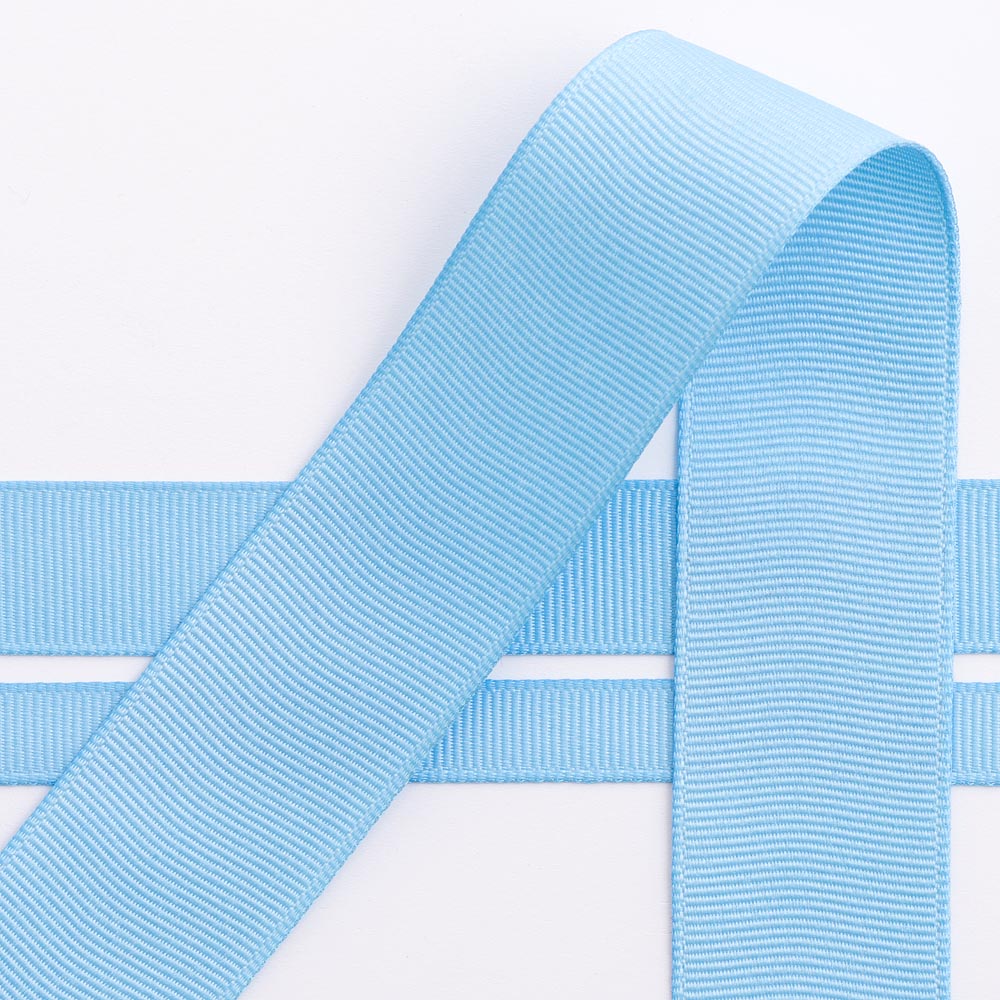 Pale Blue Grosgrain Ribbon