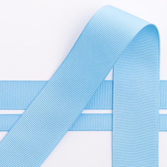 Pale Blue Grosgrain Ribbon