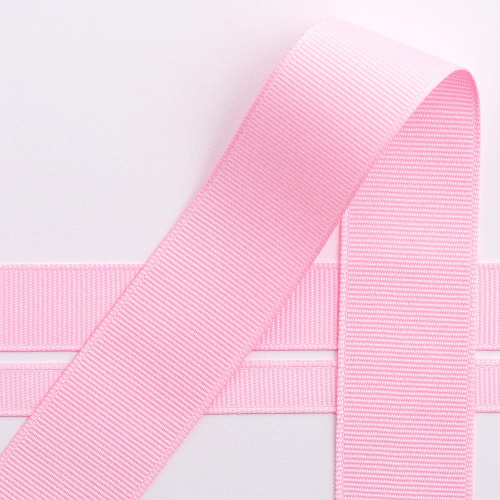 Pale Pink Grosgrain Ribbon