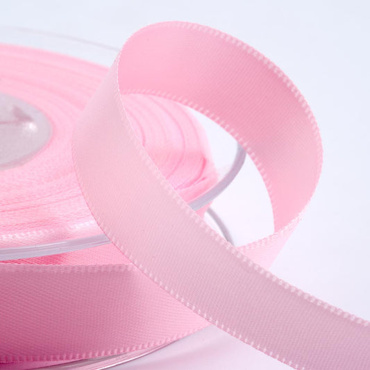 Pale Pink Satin Ribbon