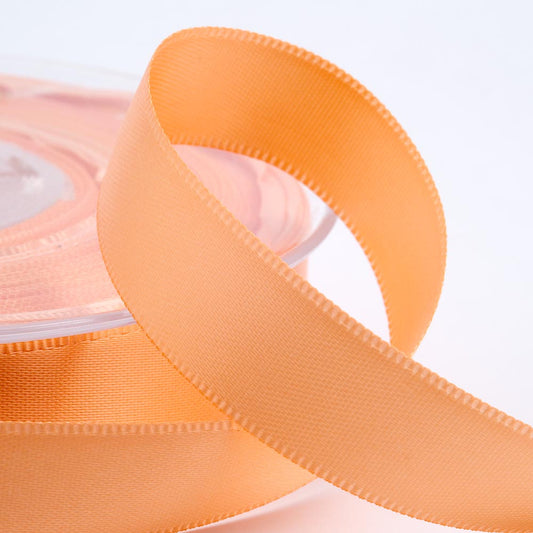 Peach Satin Ribbon