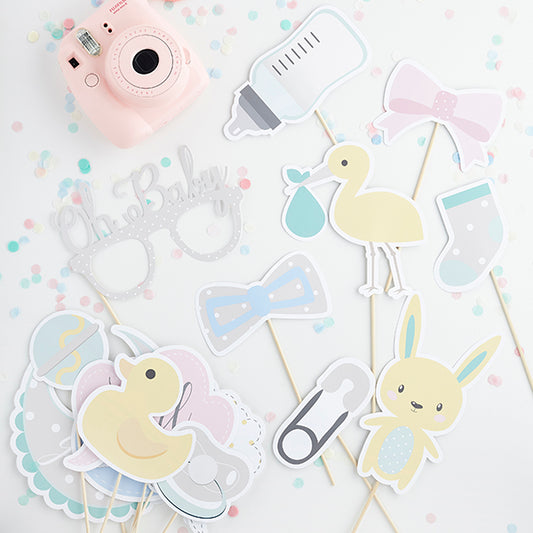 Photo Booth Props - Unisex