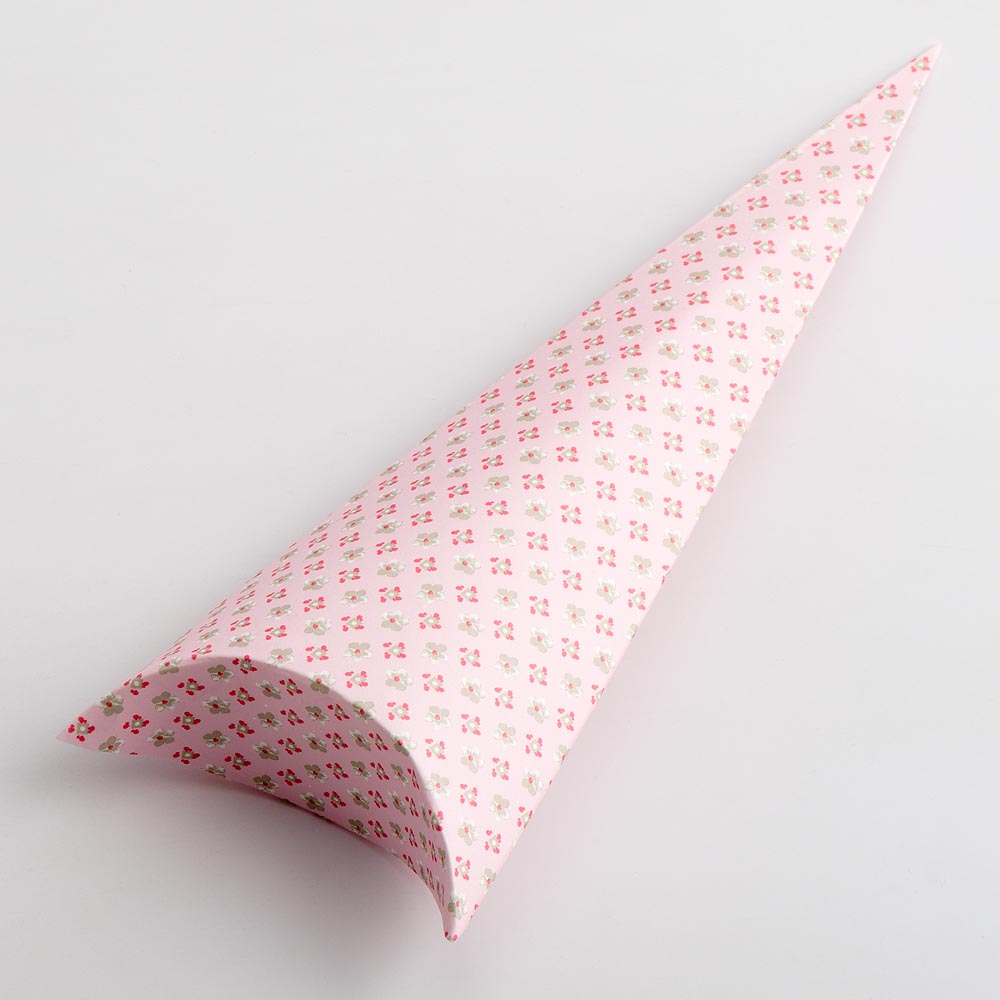 Pink Bloom Cone Bustina 190mm - Perfect Tables
