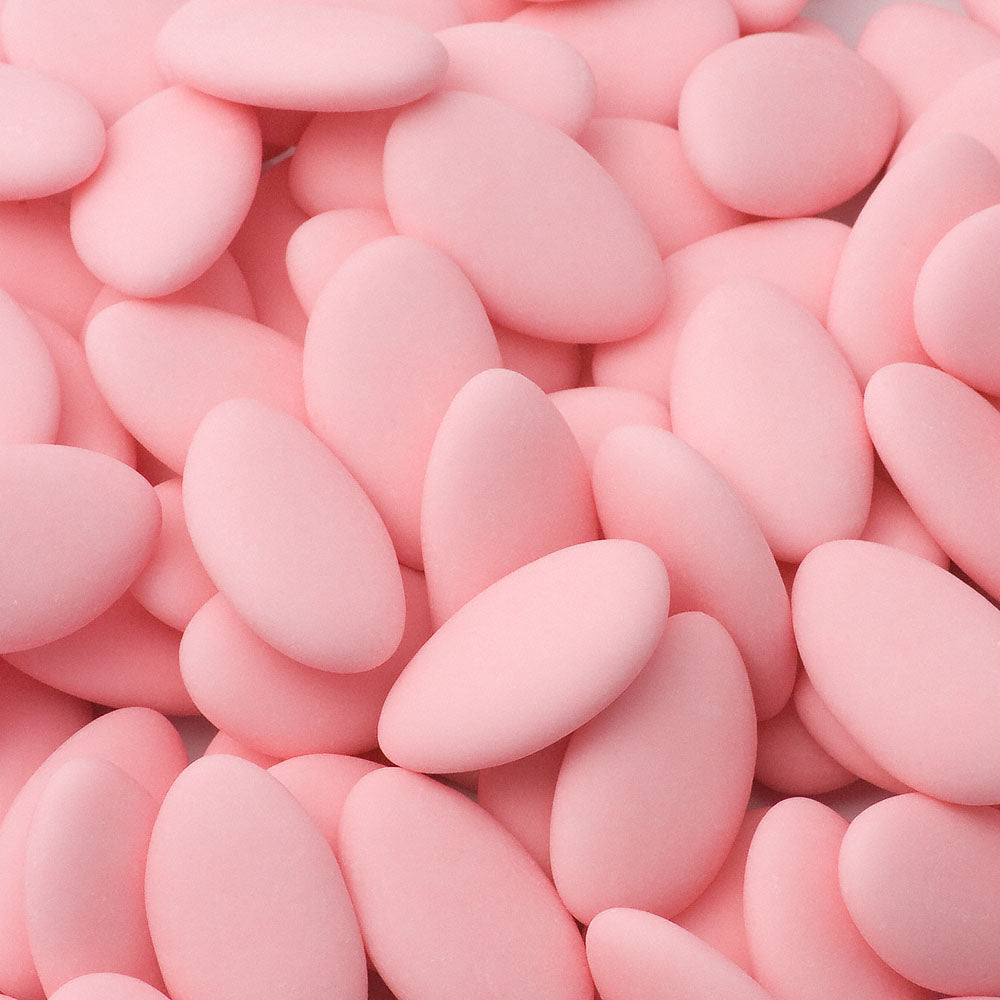 Pink Dark Chocolate Dragees